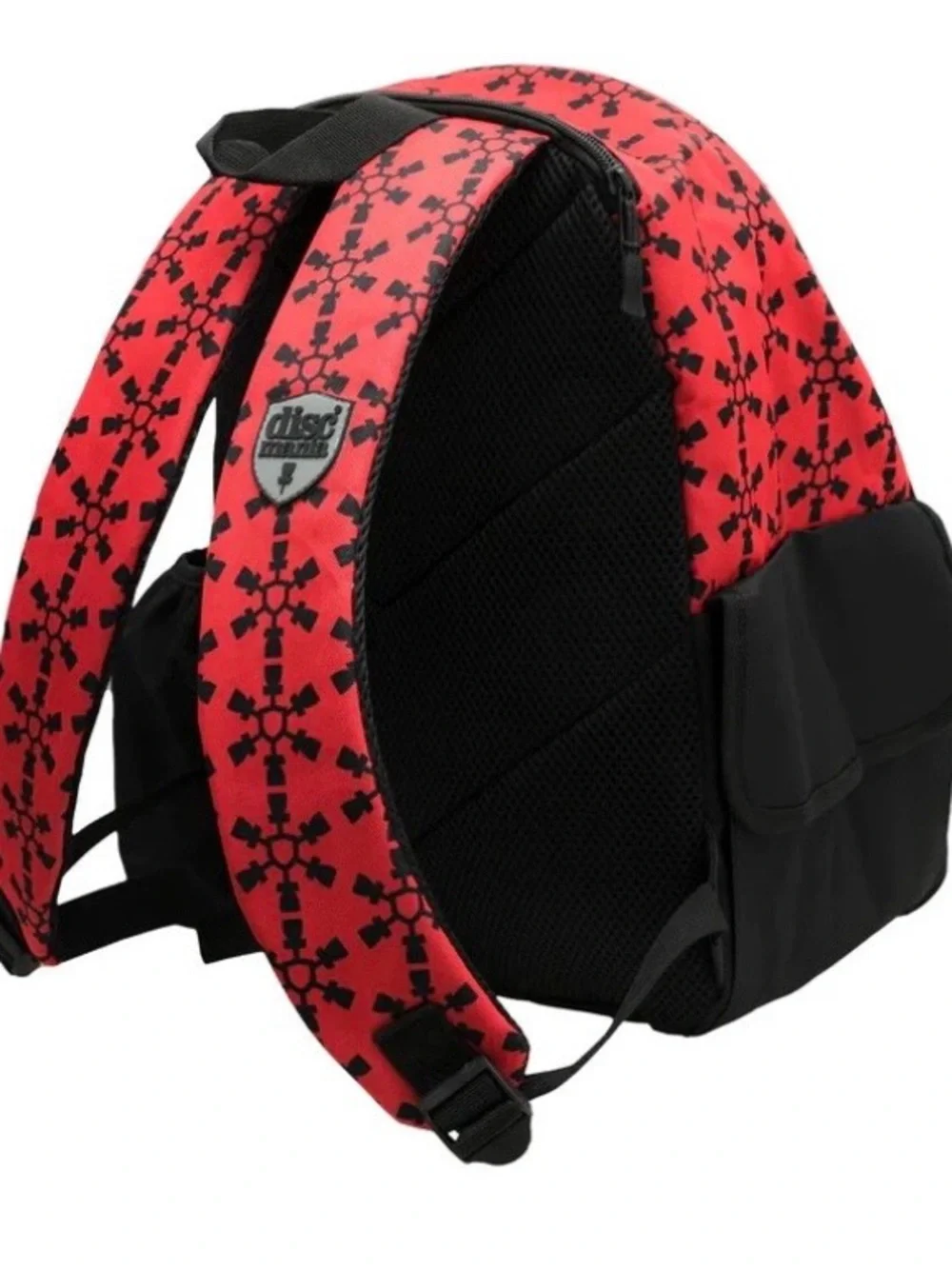 Discmania Red & Black Men's Backpack